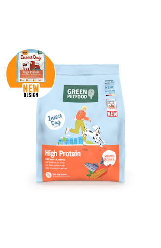 GreenPetfood High Protein Insects Hundetrockenfutter