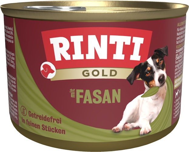 RINTI Gold 185g Dose Hundenassfutter