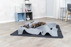 TRIXIE Cat Activity Adventure Carpet, Polyester/TPR, 99 × 99 cm