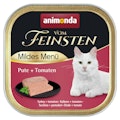 animonda Vom Feinsten Mildes Menü 100g Schale KatzennassfutterVorschaubild