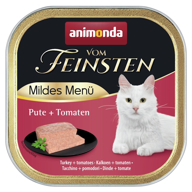animonda Vom Feinsten Mildes Menü 100g Schale KatzennassfutterVorschaubild