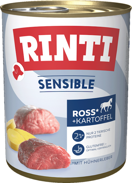 RINTI Sensible 800g Dose HundenassfutterVorschaubild