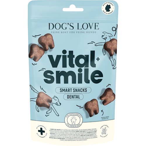 Dog's Love 150g Vital+Smart Snack