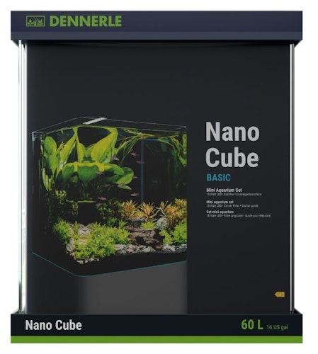 Dennerle Nano Cube Basic, 60 L - "2022 Version"