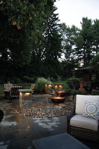 Oase Kupferschale Rund 90