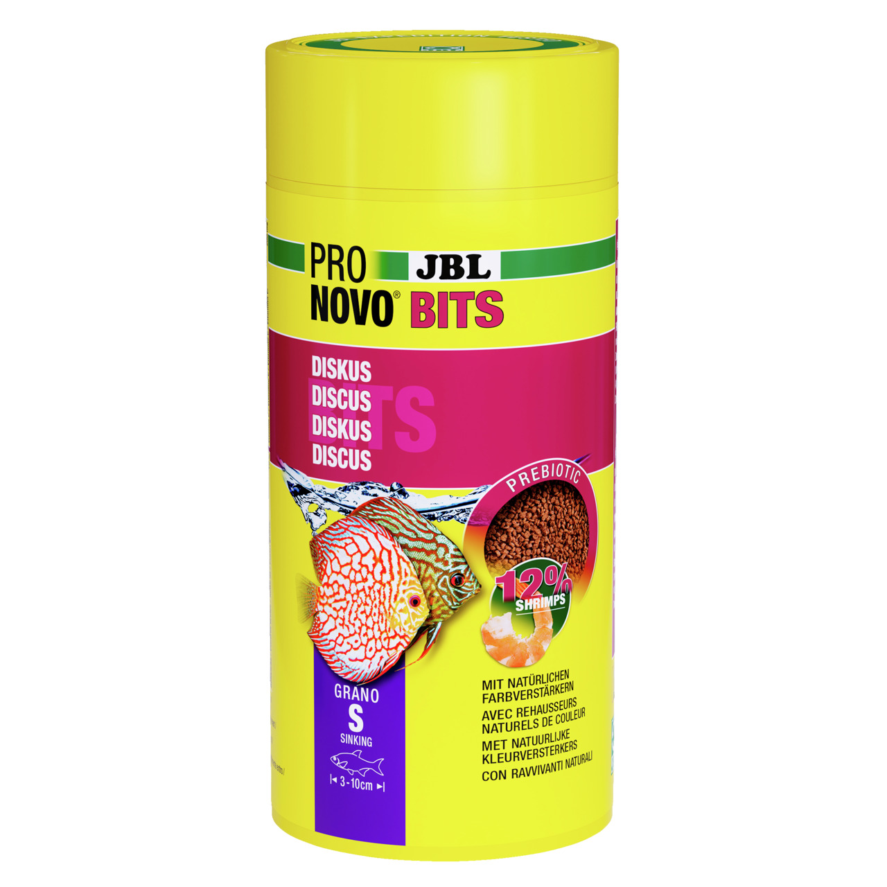 JBL Pronovo Bits Grano S 1000 Milliliter Fischfutter