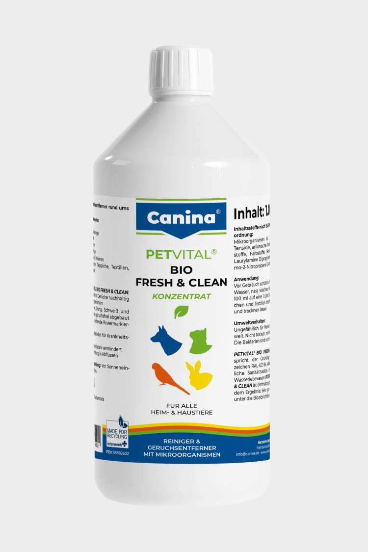 Canina Petvital Bio Fresh & Clean Konzentrat 1 Liter