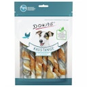 Vorschaubild DOKAS Kaustange mit Hühnerbrust und Fisch Hundekauartikel