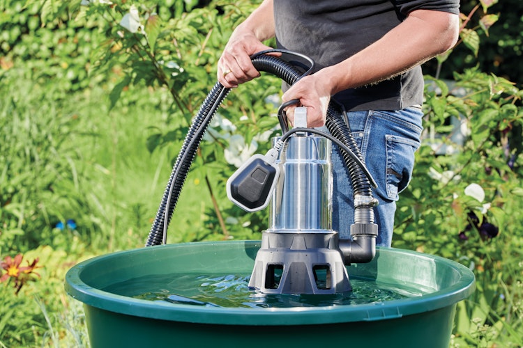 Pontec Entwässerungspumpe PondoDrain Mud 15000