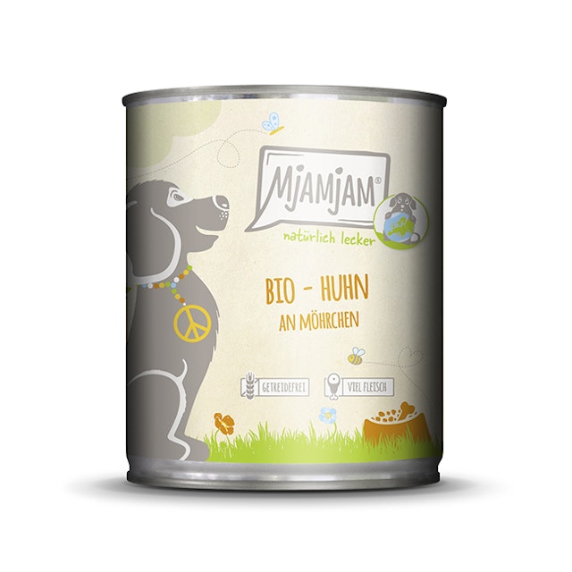 MjAMjAM - BIO für Hund 800gVorschaubild