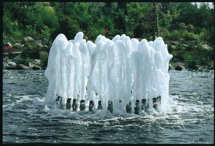 Oase Schaumsprudler 35 - 10 E