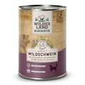 Wildes Land Hundenassfutter 400gVorschaubild