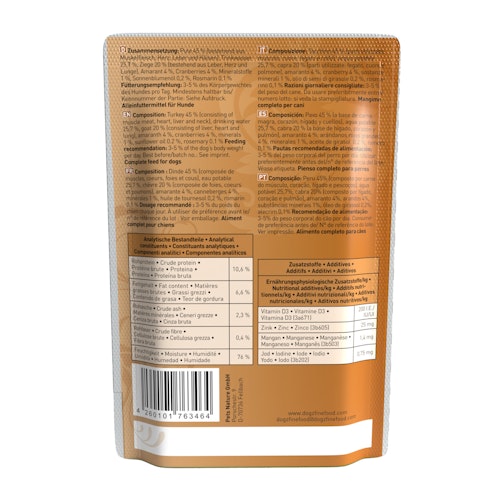 Dogz finefood 100 Gramm Hundenassfutter