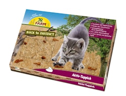 JR FARM Back to Instinct Aktiv-Teppich für Katzen