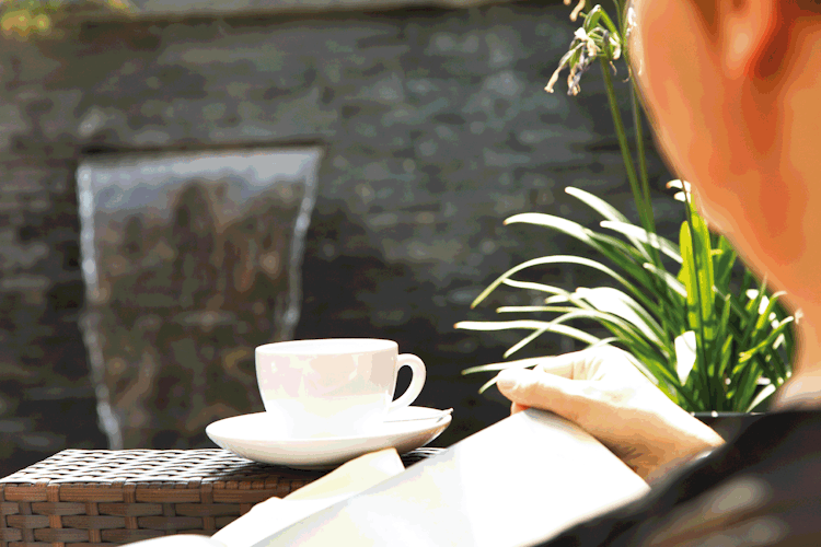 Oase Wasserfall Waterfall 30