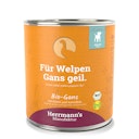 Vorschaubild Herrmann's Selection Puppy Bio 800 Gramm Hundenassfutter