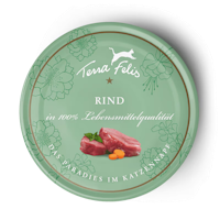Terra Felis 12x80g Rind Monoprotein