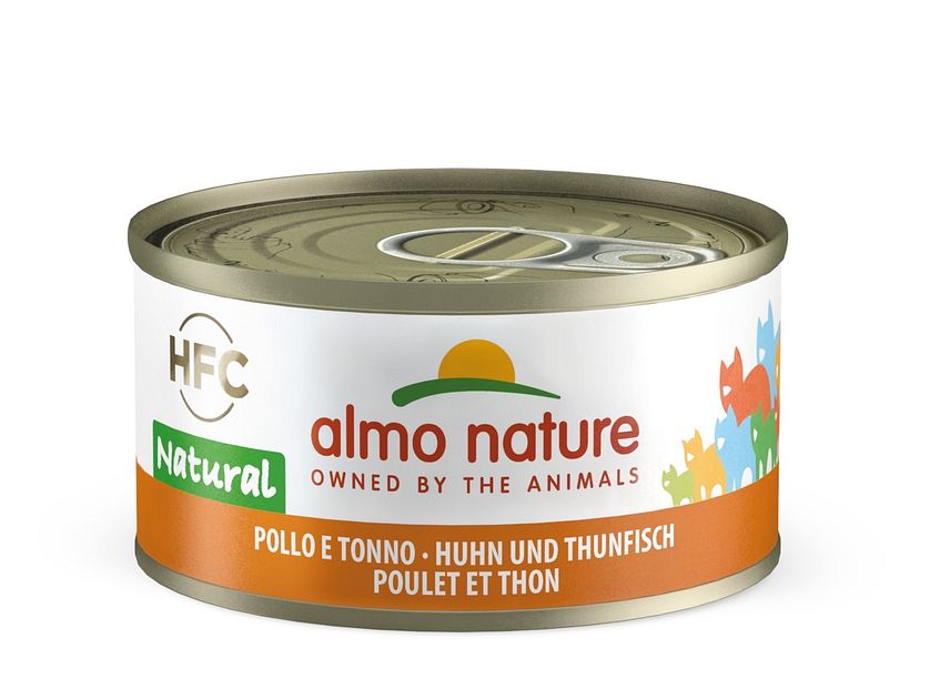 Almo Nature HFC Natural 70g Dose Katzennassfutter kaufen