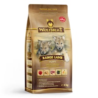 WOLFSBLUT Range Lamb Puppy Lammfleisch und Reis Hundetrockenfutter