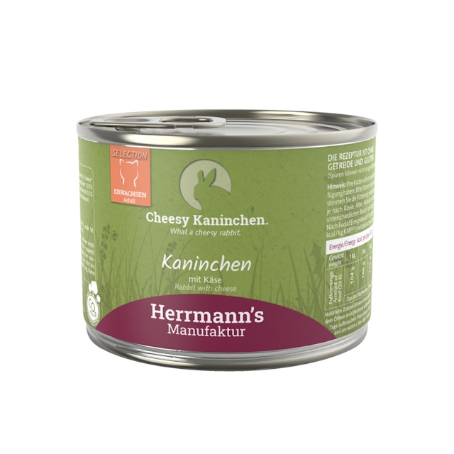Herrmann's 200 Gramm KatzennassfutterVorschaubild