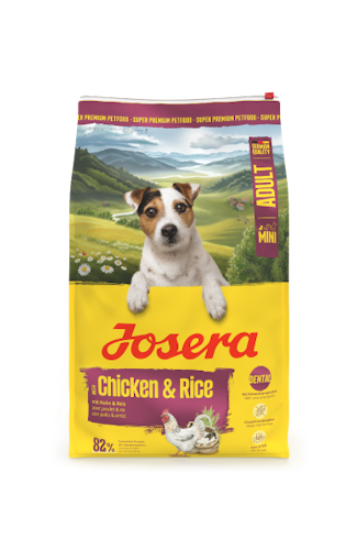 Josera Mini Adult Chicken & Rice Hundetrockenfutter