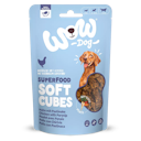 Vorschaubild WOW Superfood Soft Cubes 150 Gramm Hundesnack