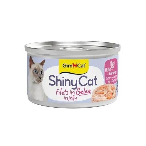 GimCat ShinyCat Jelly 70g-Dose KatzennassfutterVorschaubild