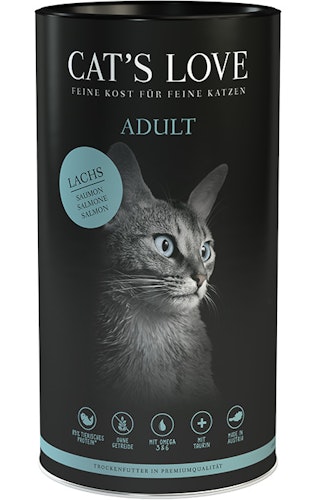 Cat's Love Adult Lachs Katzentrockenfutter