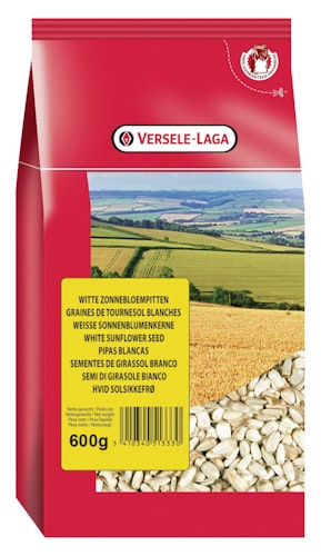 VERSELE-LAGA Einzelsaat Sonnenblumenkerne weiß 600 Gramm Wildvogelfutter