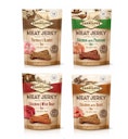 Vorschaubild CARNILOVE Snack-Mix Meat Jearkys 4x100g Hundesnack