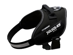 TRIXIE IDC®Powergeschirr®, 2XL/3: 82–115 cm/50 mm, schwarz