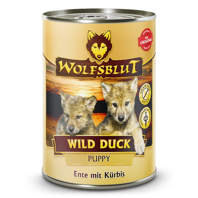 WOLFSBLUT Puppy 395g HundenassfutterVorschaubild