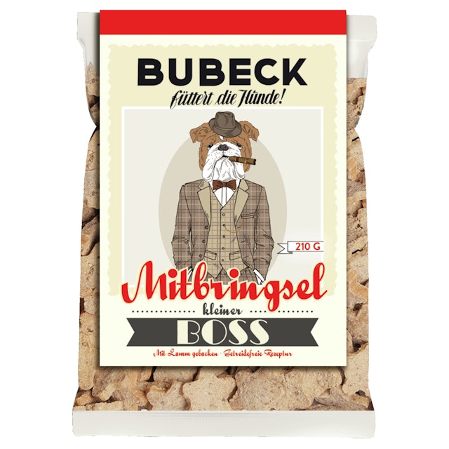 Bubeck Das Mitbringsel Hipster Lamm HundesnacksVorschaubild