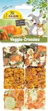 JR FARM Veggie Crossies 100g KleintiersnackZubehörbild
