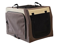 NOBBY Traveller "EXTEND" braun L: 76 x 51 x 49 cm