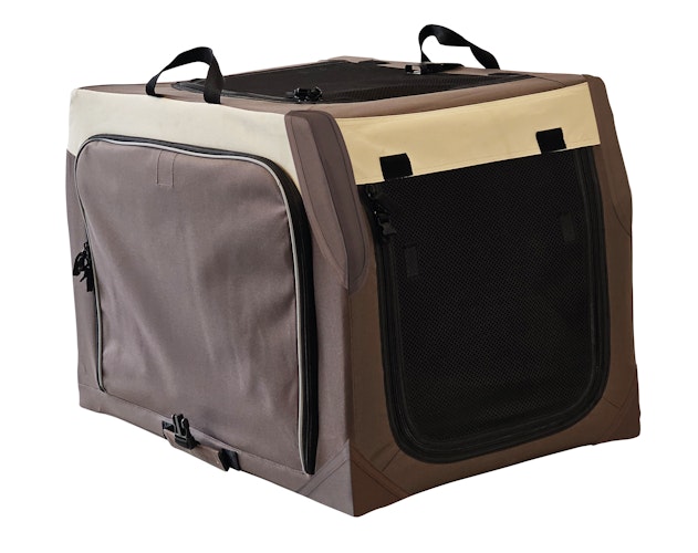 NOBBY Traveller "EXTEND" braun L: 76 x 51 x 49 cm