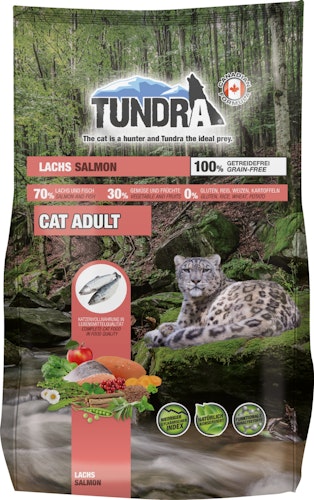 TUNDRA Cat Lachs Katzentrockenfutter