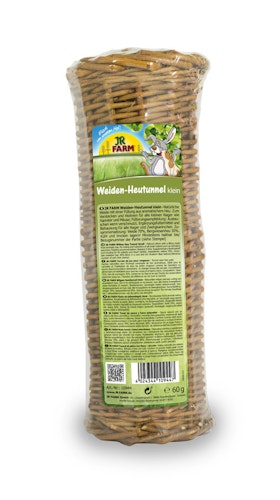JR FARM Nager Weiden-Heutunnel Kleintiersnack / Zubehör