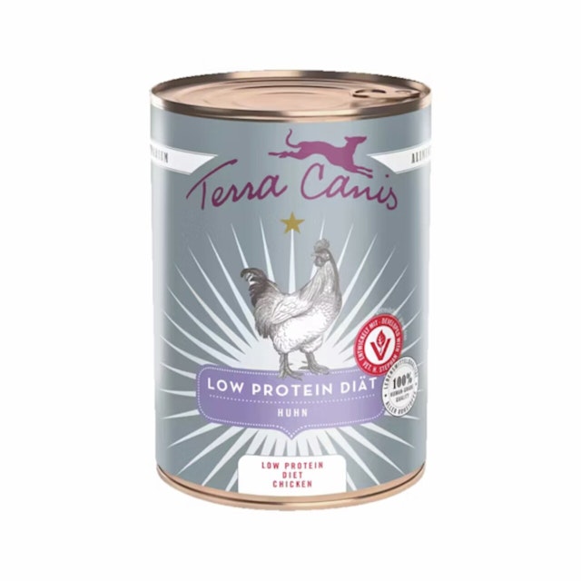 Terra Canis Low Protein Diät 400g-Dose HundenassfutterVorschaubild