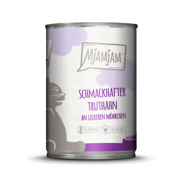 MJAMJAM Leckere Mahlzeit 400g Dose KatzennassfutterVorschaubild