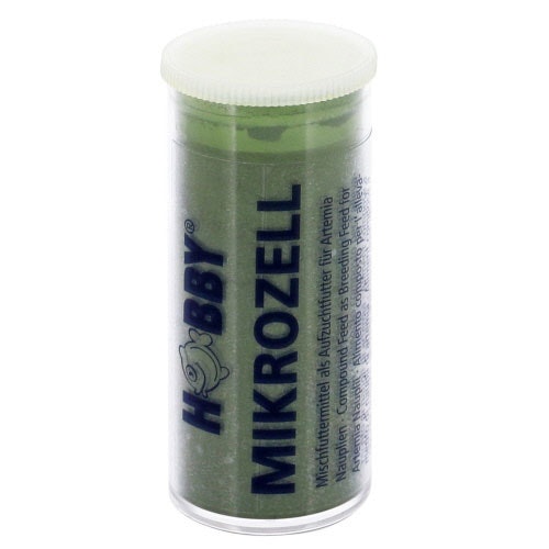 HOBBY Mikrozell 20 Milliliter Fischfutter