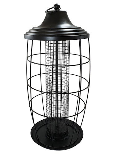 Nobby Futtersäule mit Gitter Ø19x39cm für Wildvögel