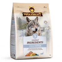 Wolfsblut Limited Ingredients 1kg Cold River Adult