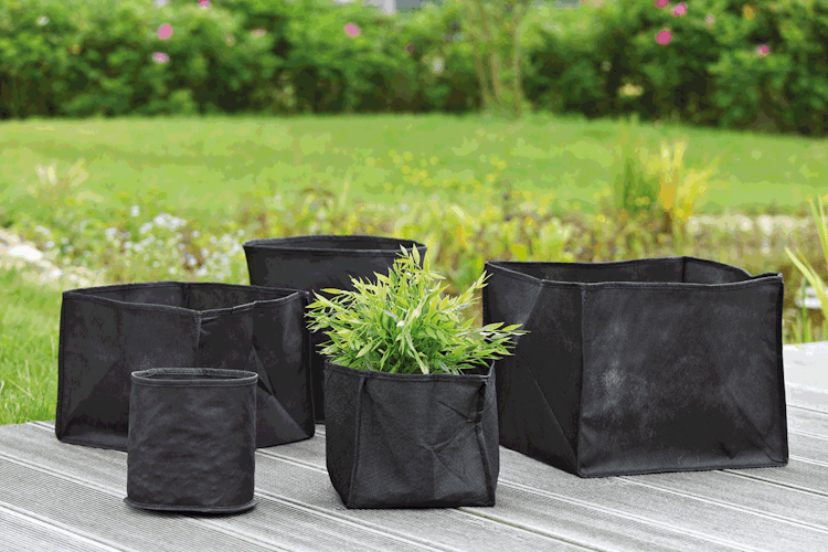 Oase Pflanzkorb Textil rund