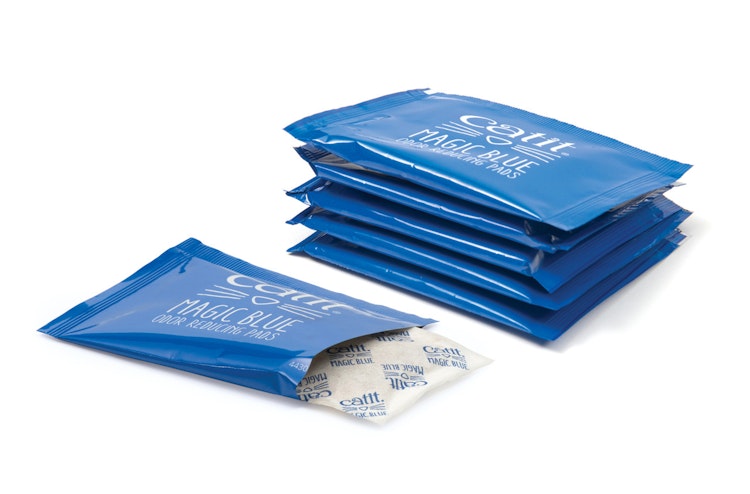 catit Magic Blue Nachfüllpack für 3 Monate