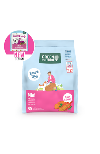 GreenPetfood Mini with Insects Hundetrockenfutter
