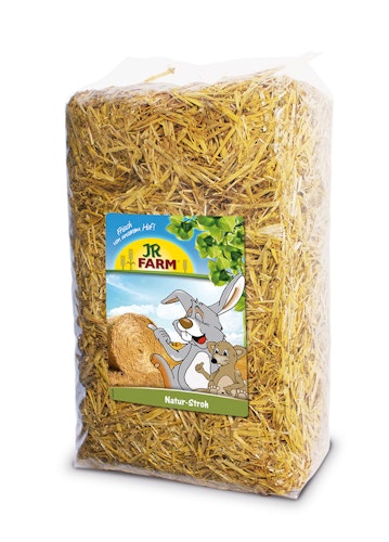 JR FARM Natur-Stroh 1kg Kleintierstroh