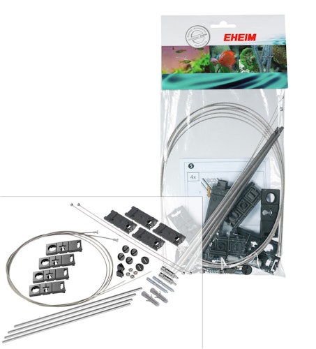 Eheim Doppelseilaufhängung Aquarienbeleuchtung