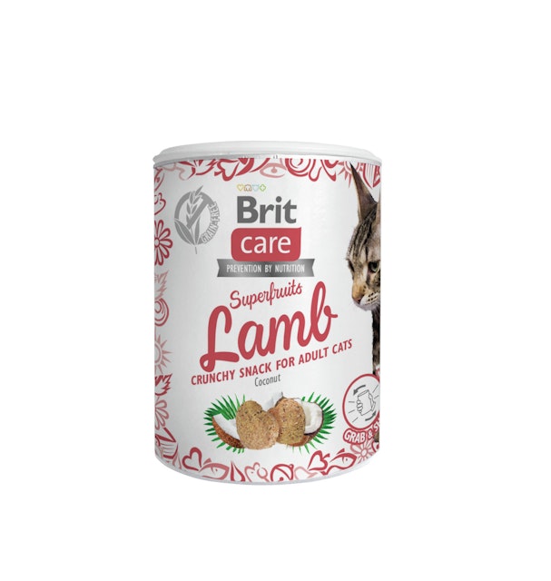 Brit Care Cat Superfruits - 100 Gramm KatzensnackVorschaubild