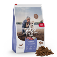 Mera Dog PURE Sensitive MINI Lamm/Reis Hundetrockenfutter